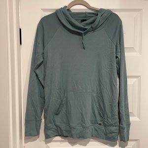 Cowl neck fleece